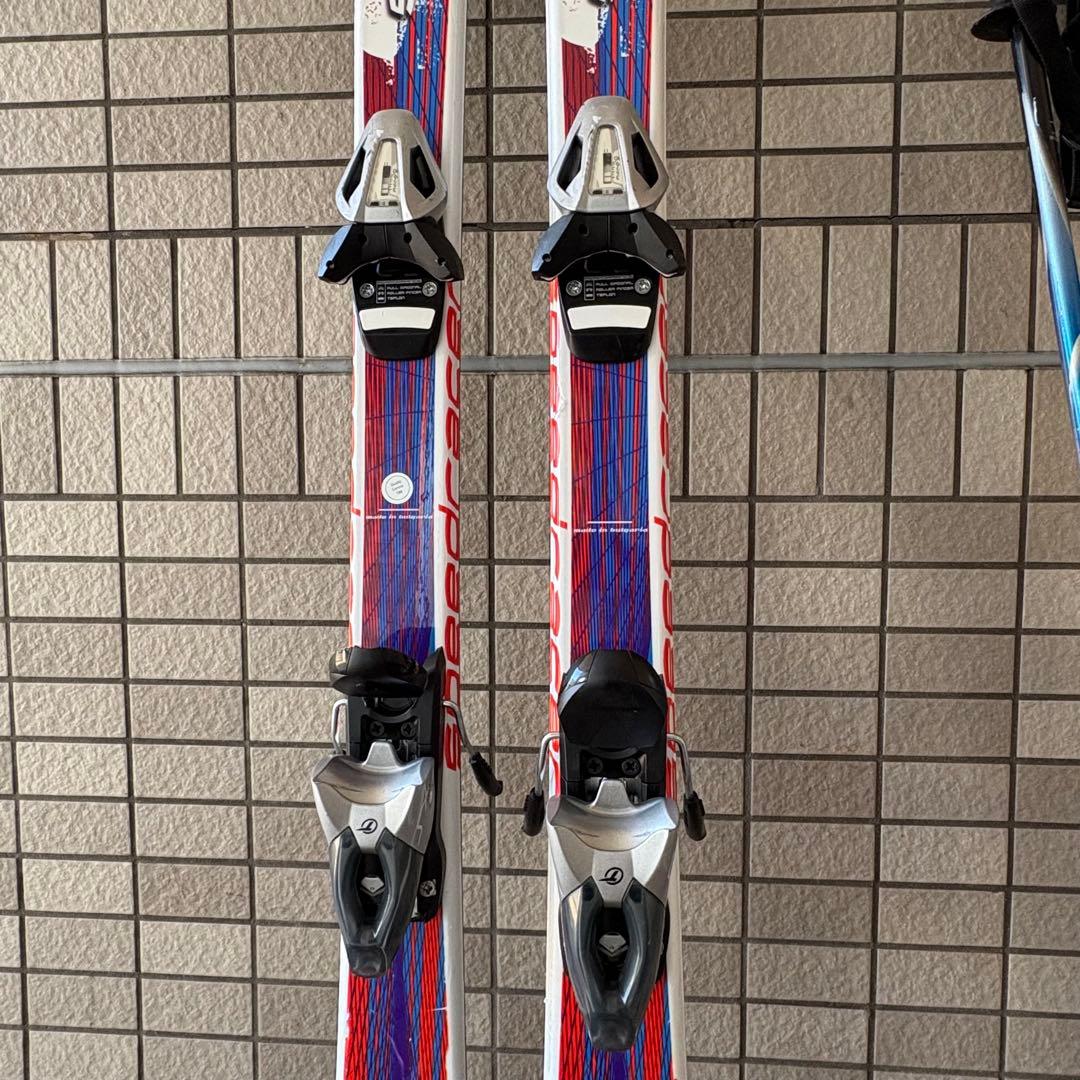 speed racer スキー板とポールセット