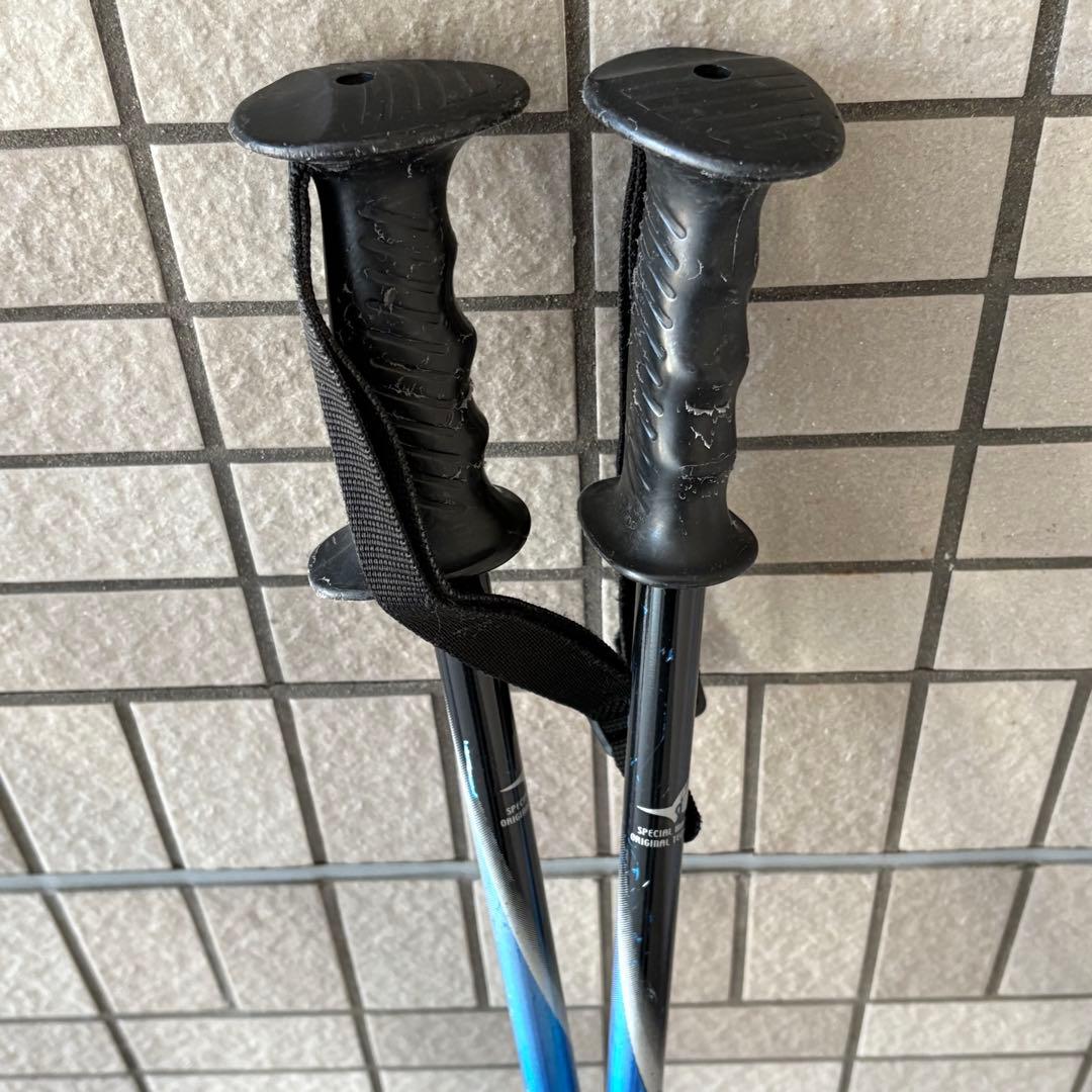 speed racer スキー板とポールセット