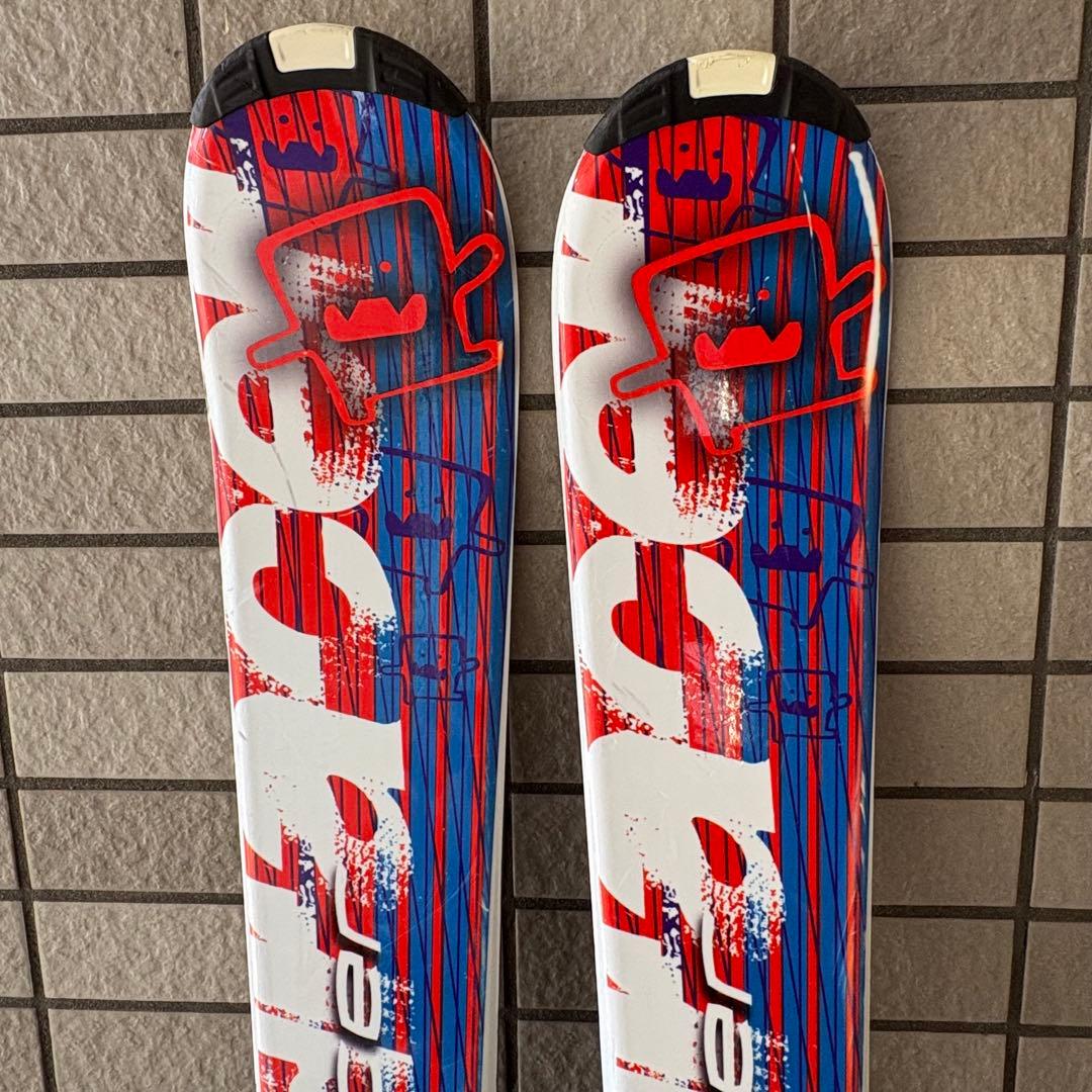 speed racer スキー板とポールセット