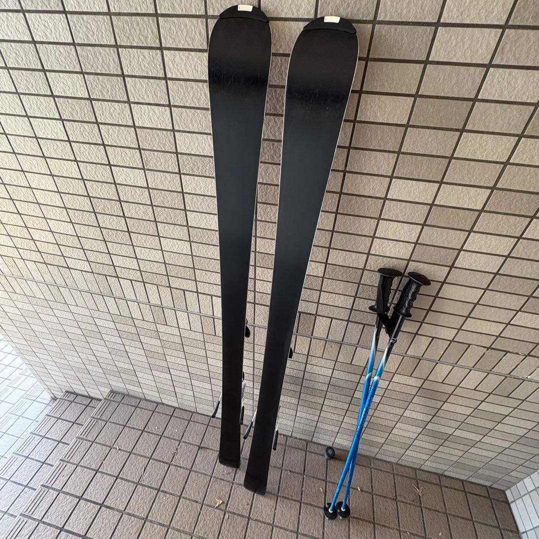 speed racer スキー板とポールセット