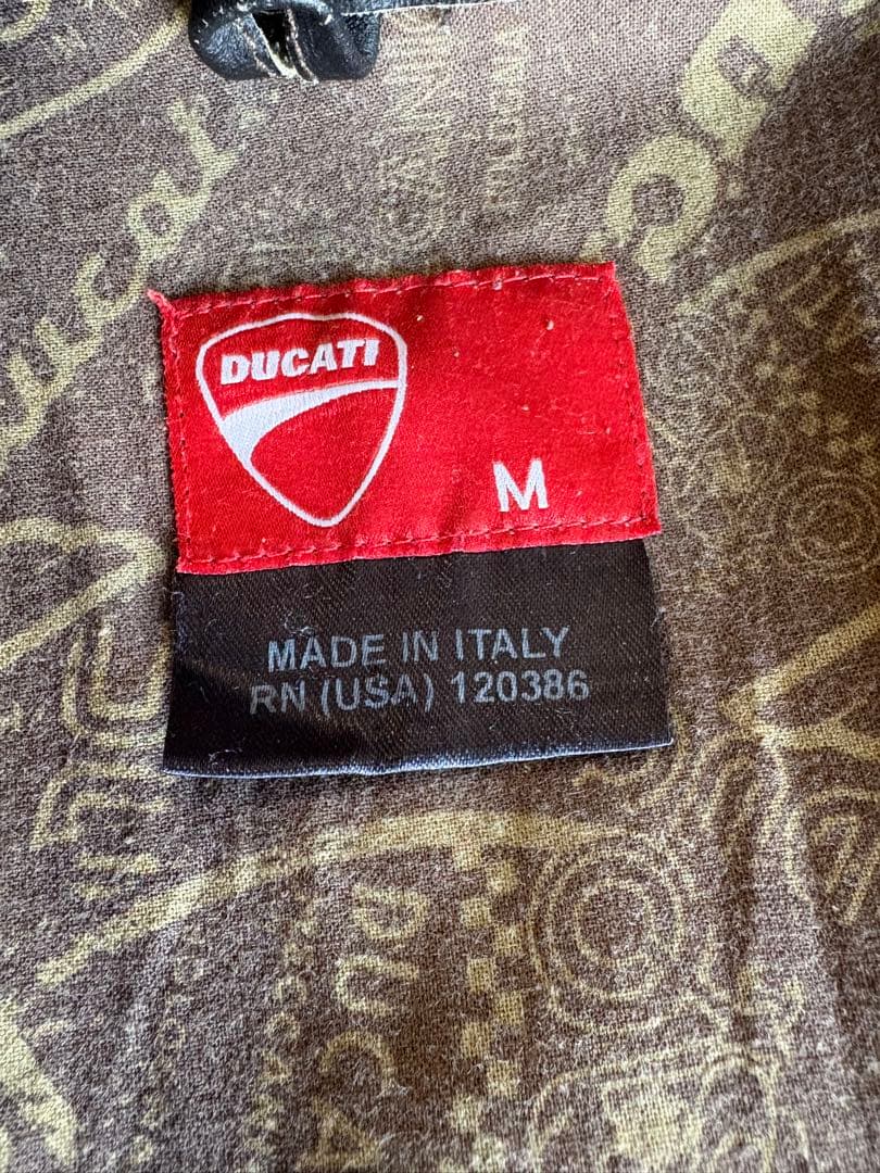 バイクウェア・装備 DUCATI Ducati Single Rider Jacket M size