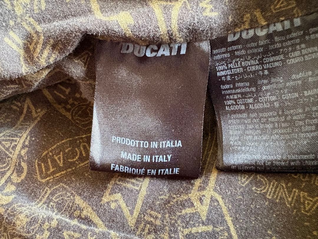 バイクウェア・装備 DUCATI Ducati Single Rider Jacket M size