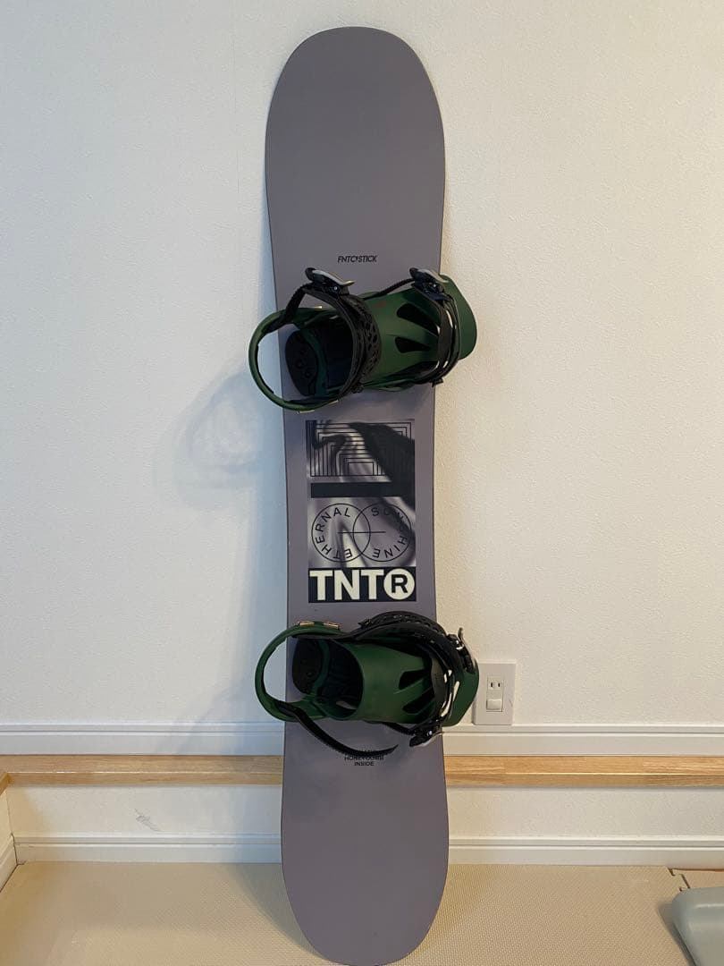 FNTC TNT R 139cm FLUX DSL Sサイズ