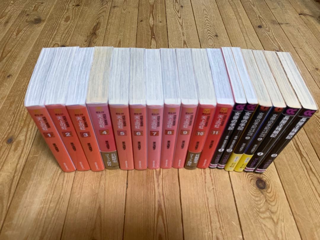 天上の虹 全11巻 女帝の手記 全４巻 長屋王残照記 全２巻 里中満智子