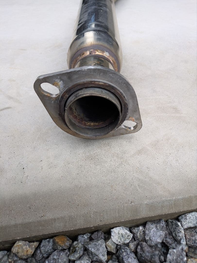 130マークX 中間マフラー