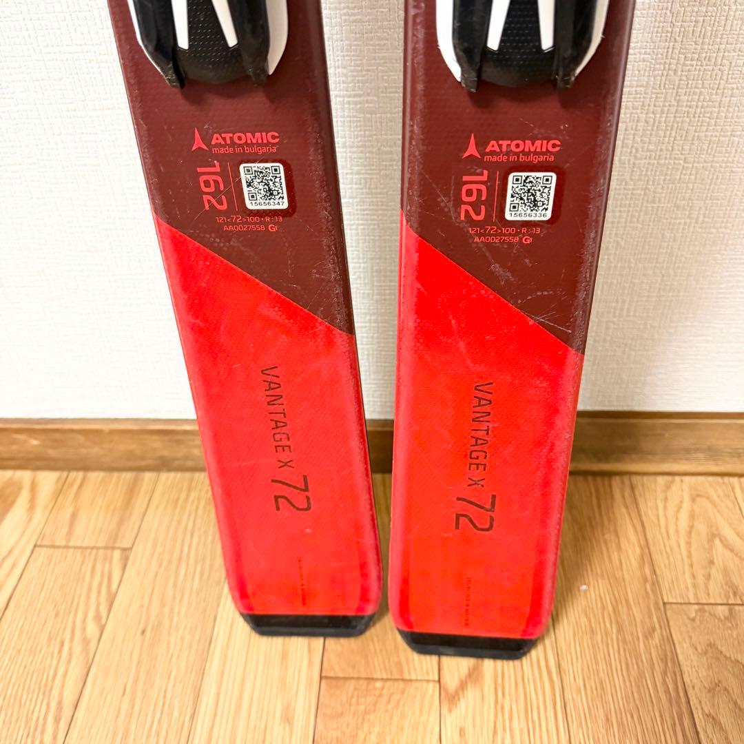 スキー 162cm ATOMIC VANTAGE X 72