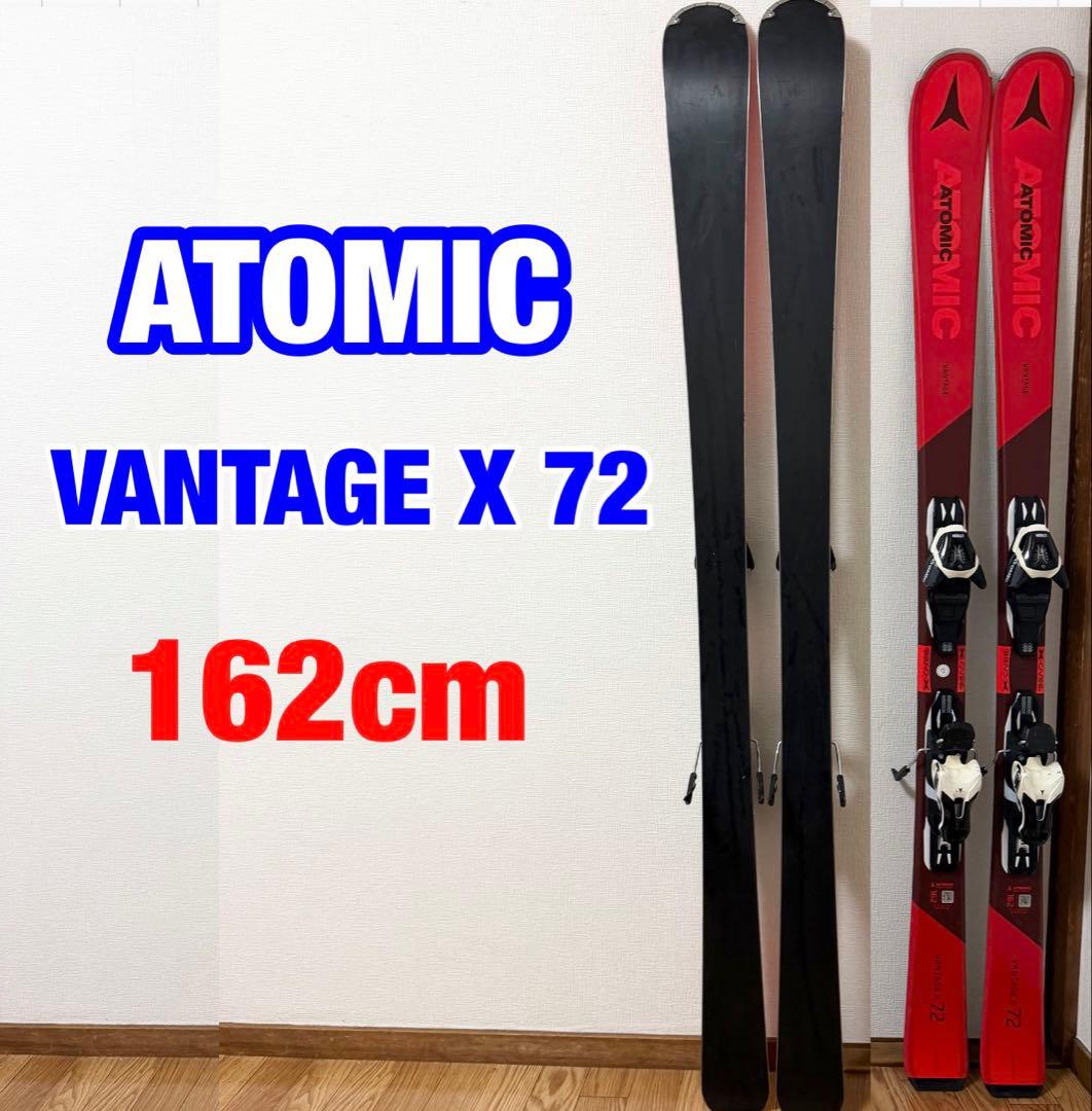 スキー 162cm ATOMIC VANTAGE X 72