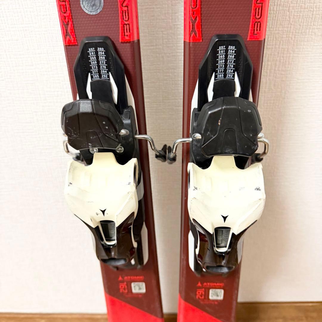 スキー 162cm ATOMIC VANTAGE X 72