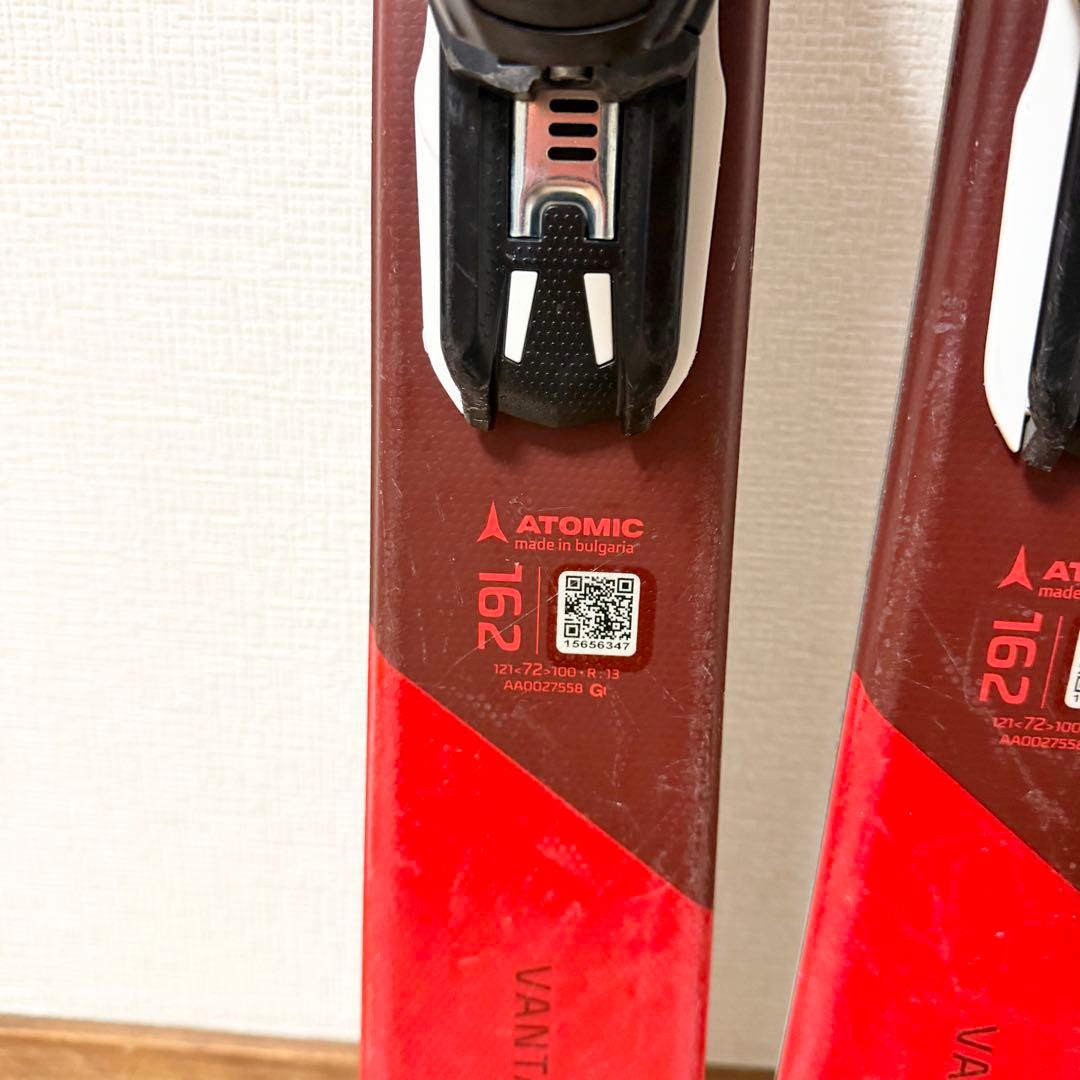 スキー 162cm ATOMIC VANTAGE X 72