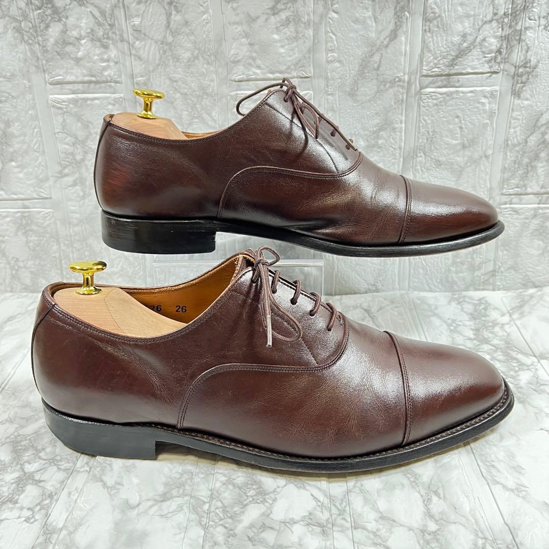 【美品】SCOTCH GRAIN ASSURANCE 3526 ストレートチップ