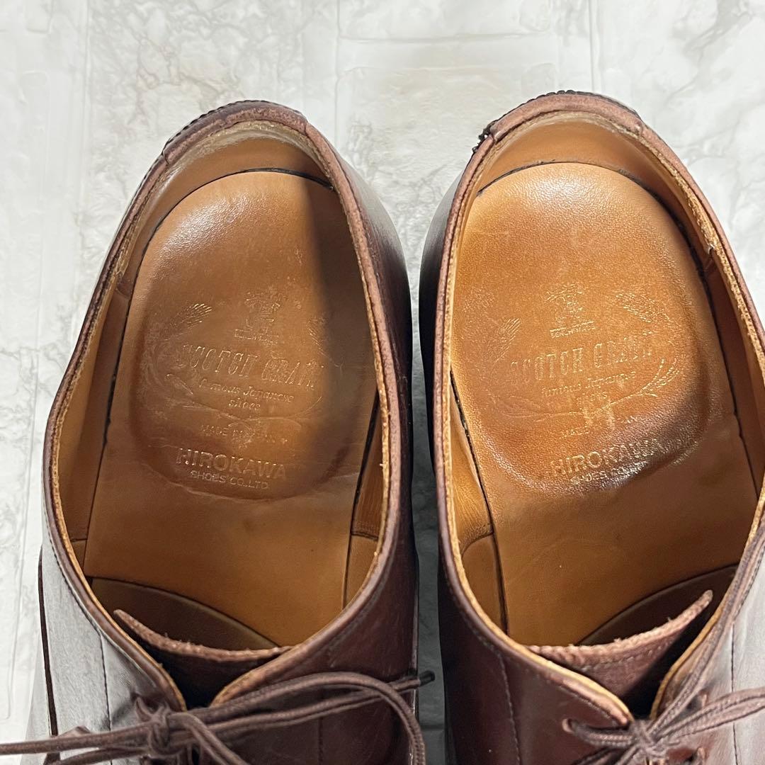 【美品】SCOTCH GRAIN ASSURANCE 3526 ストレートチップ