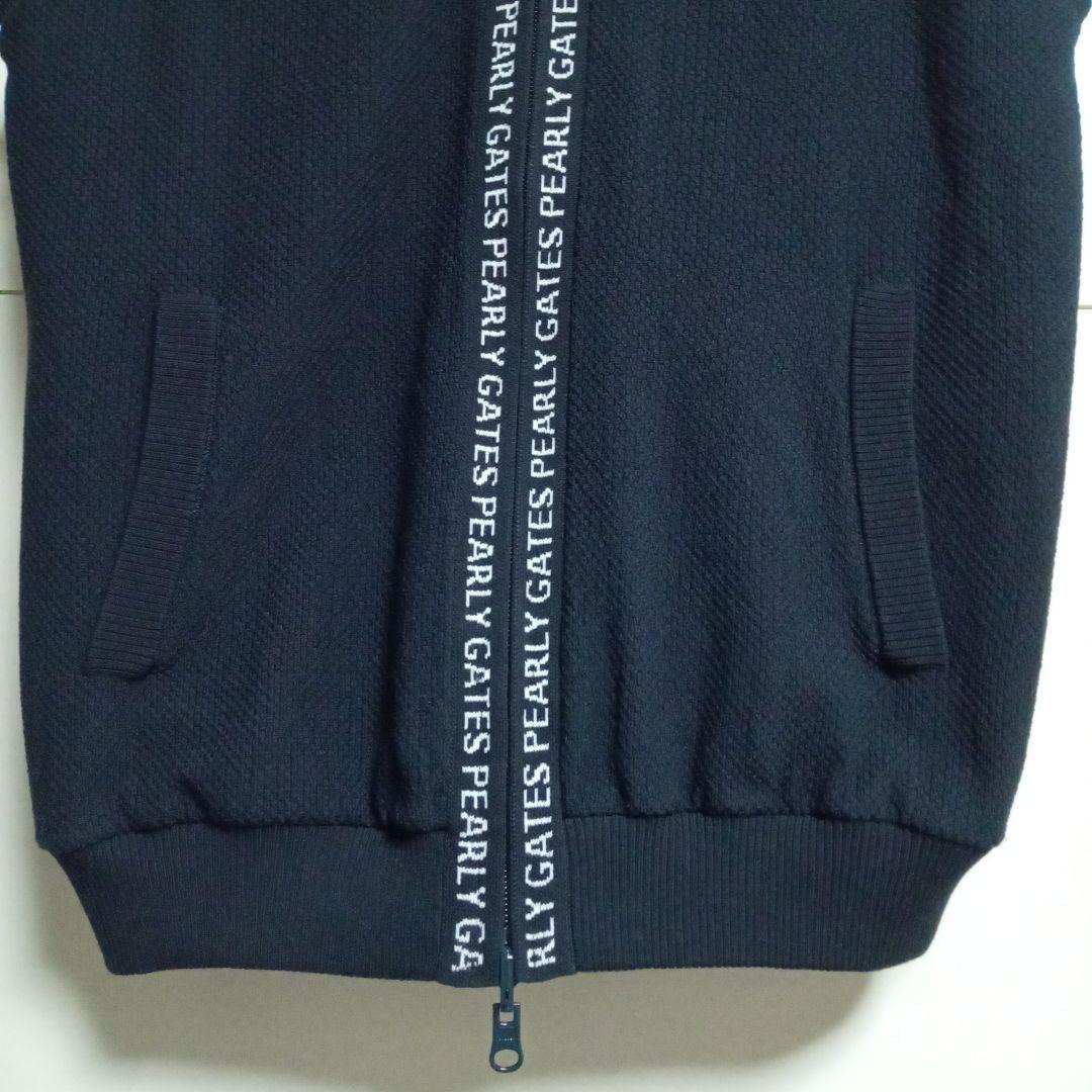 【ハナミズキ】パーリーゲイツ リバーシブル ジップベスト サイズ1