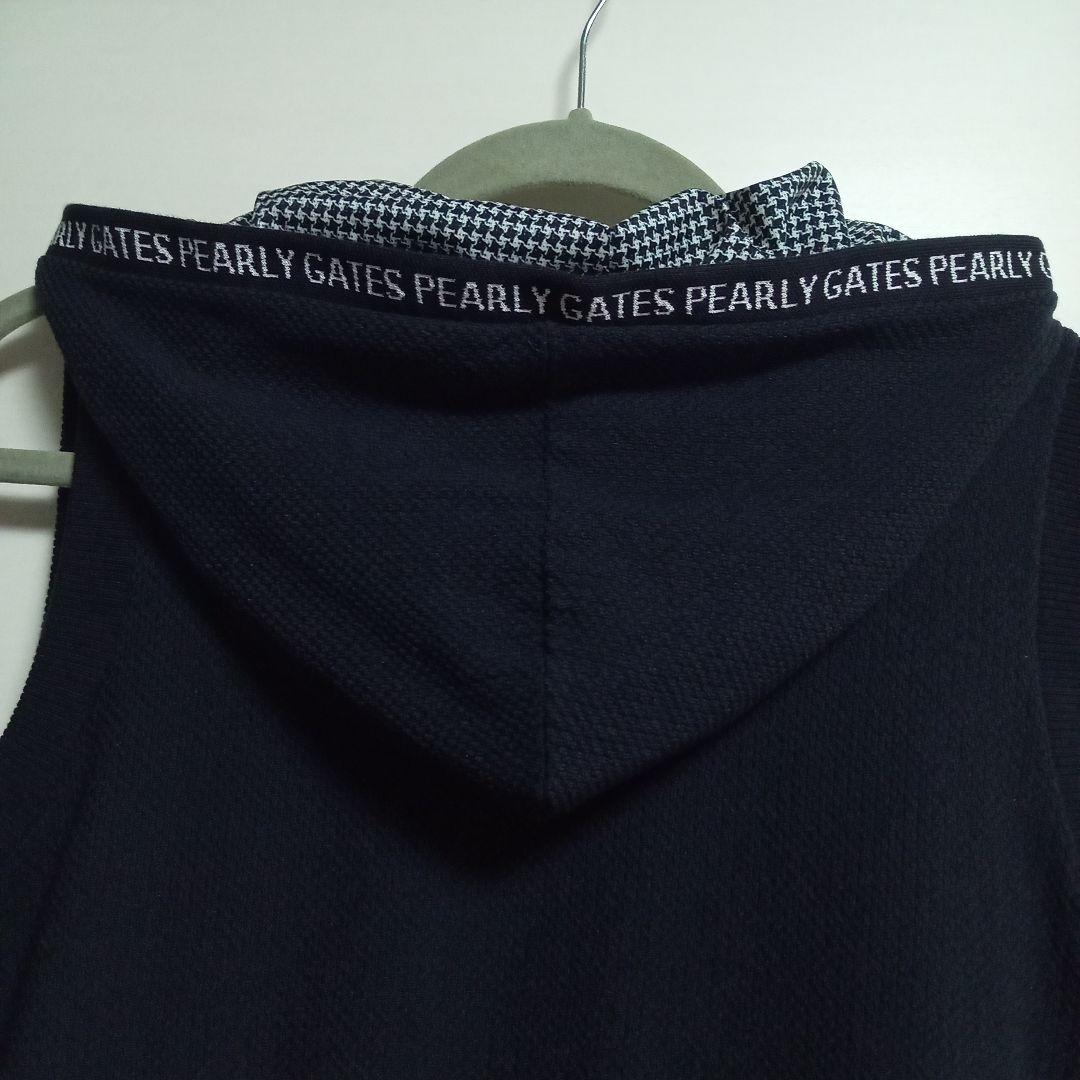 【ハナミズキ】パーリーゲイツ リバーシブル ジップベスト サイズ1