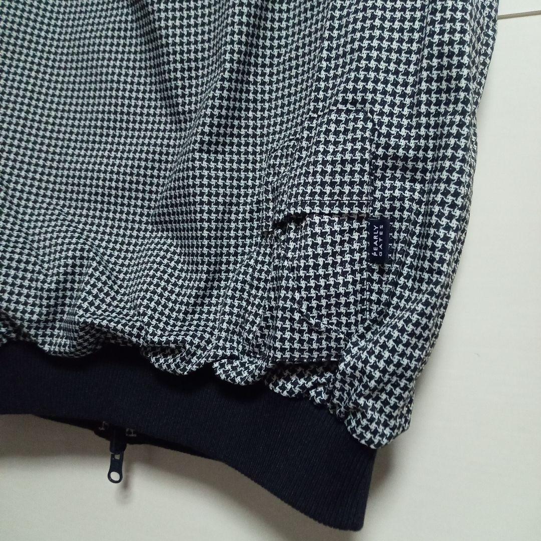 【ハナミズキ】パーリーゲイツ リバーシブル ジップベスト サイズ1