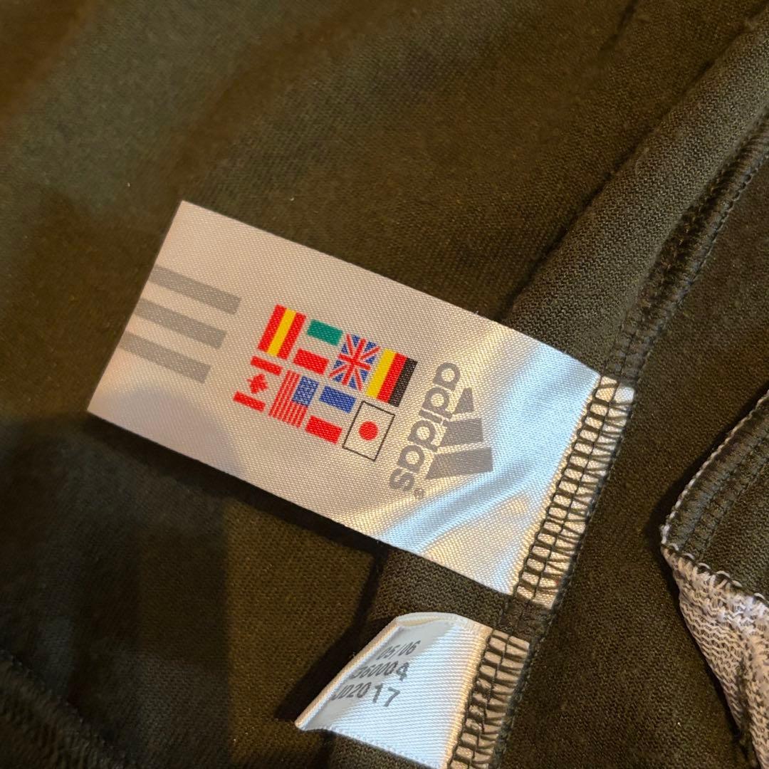 【レア】adidas アディダス ベロア トラックジャケット グリーン Sサイズ