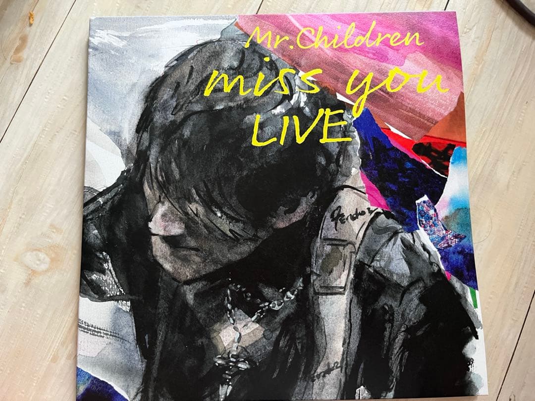 Mr.Children/miss you LIVE〈Blu-ray2枚組〉新作❗️