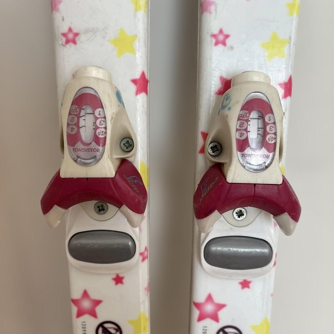 子ども用　スキーセット ピンク色