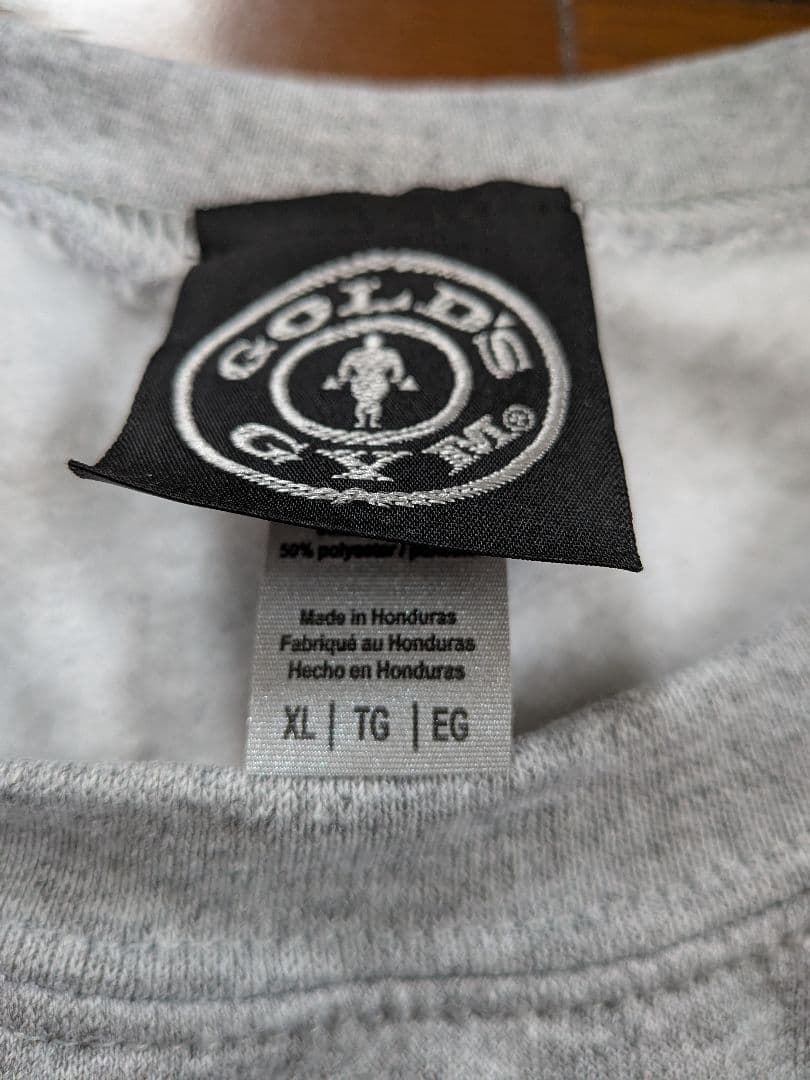 ゴールドジム　トレーナー　クリスマスバージョン