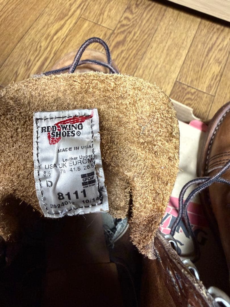 RED WING アイアンレンジャー