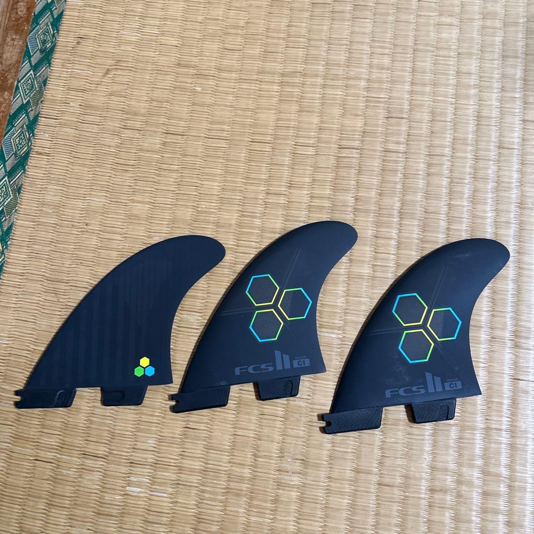 サーフィン・ボディボード FCS CI Shaper Series Fin M