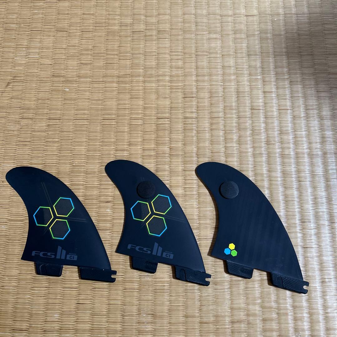 サーフィン・ボディボード FCS CI Shaper Series Fin M