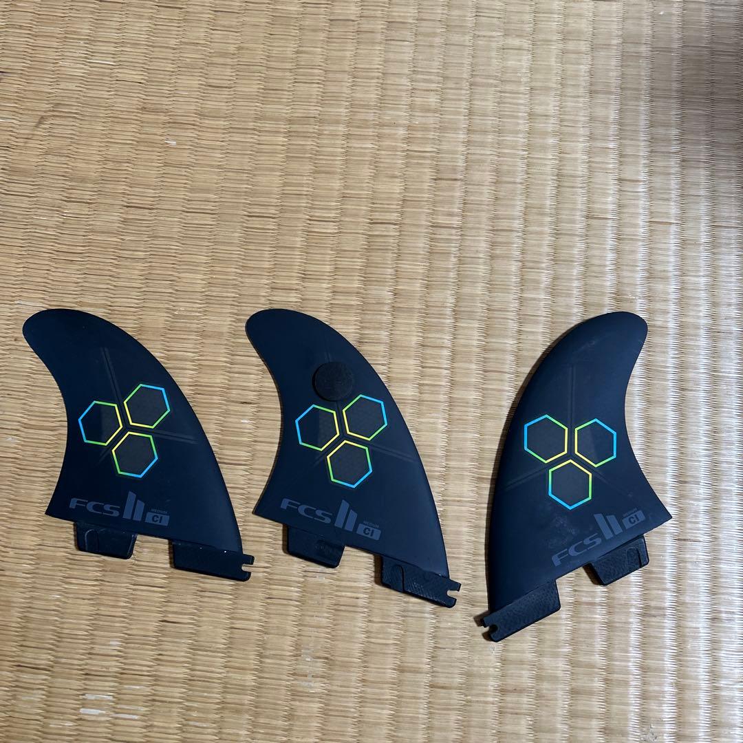サーフィン・ボディボード FCS CI Shaper Series Fin M