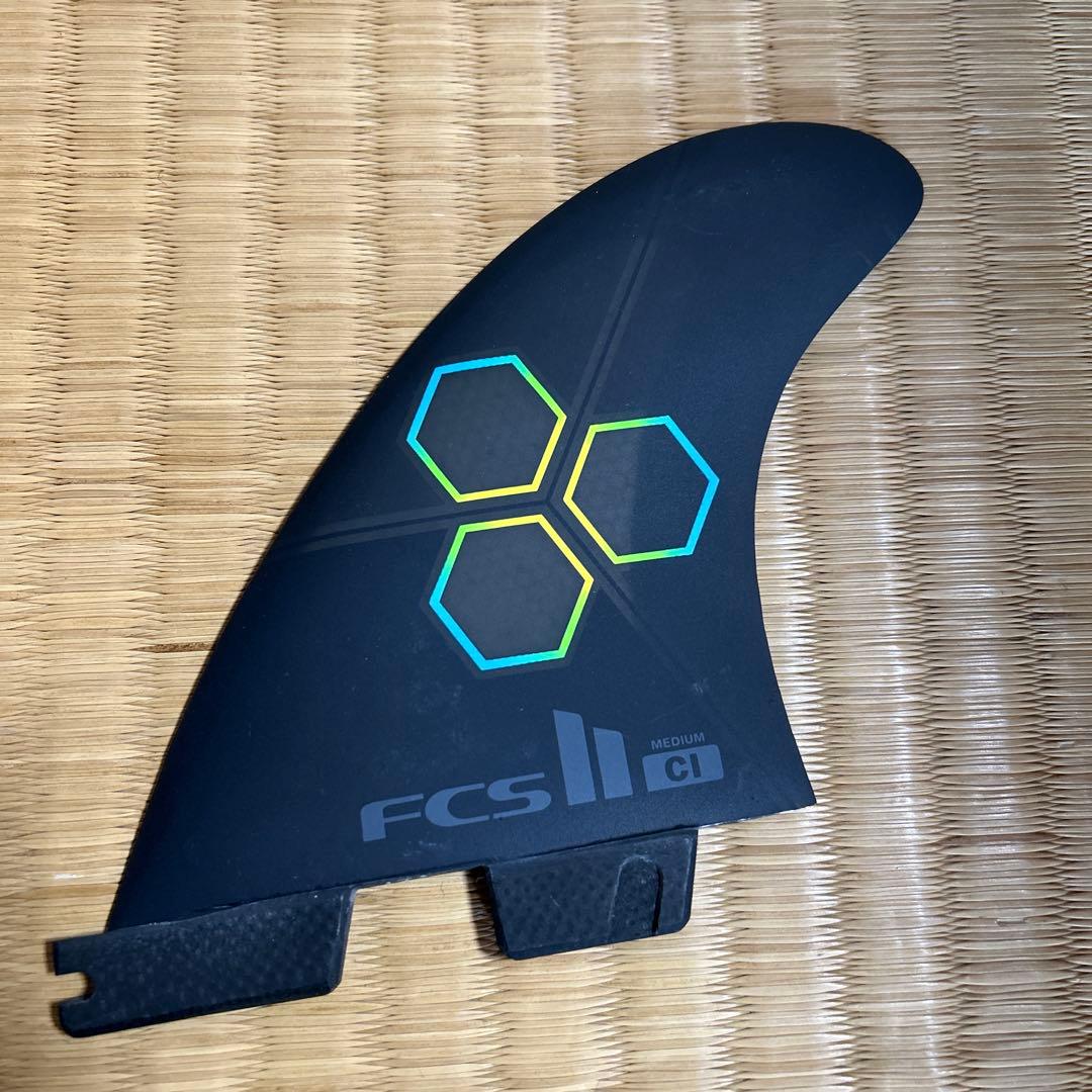 サーフィン・ボディボード FCS CI Shaper Series Fin M