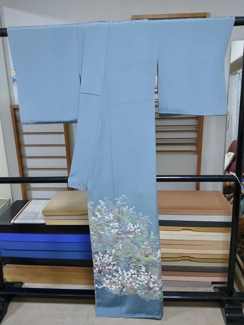 おまとめ 専用 O-277 袋帯 六通 西陣織 唐織 華文 七宝 金糸箔 美品