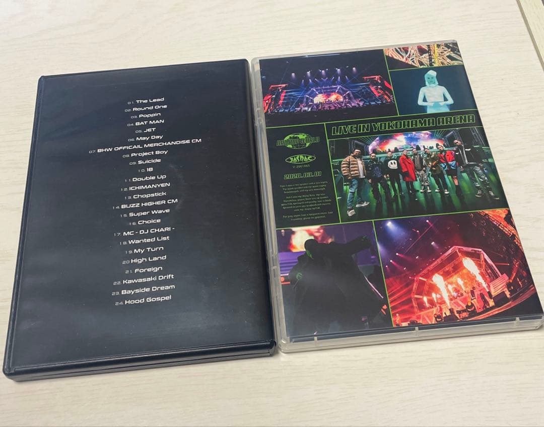 BAD HOP WORLD CD/DVD まとめ売り