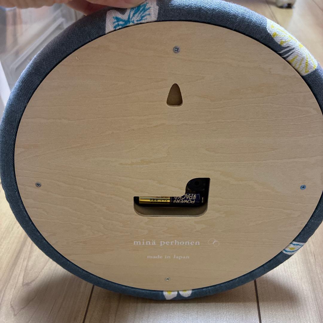 ミナペルホネン 「bolo」clock