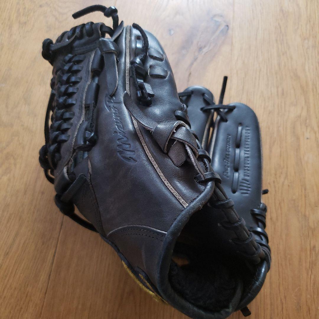 Mizuno 硬式グローブ 右投げ用　ブラック
