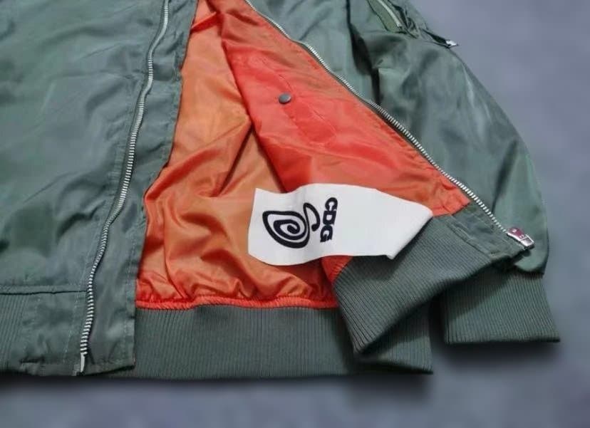 STUSSY 40周年記念 CDG x STUSSY MA-1 Mサイズ