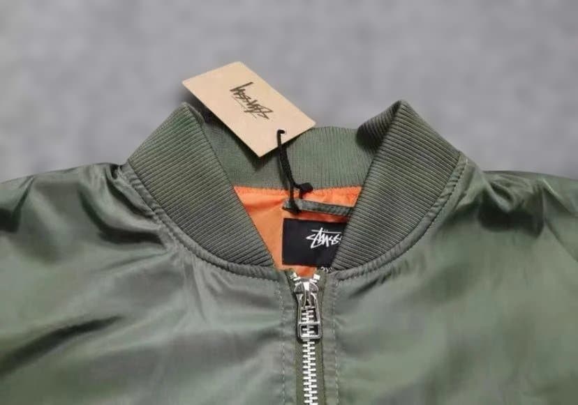 STUSSY 40周年記念 CDG x STUSSY MA-1 Mサイズ