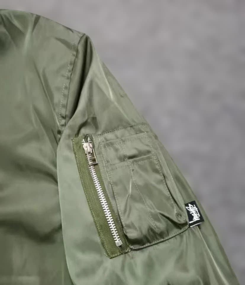 STUSSY 40周年記念 CDG x STUSSY MA-1 Mサイズ