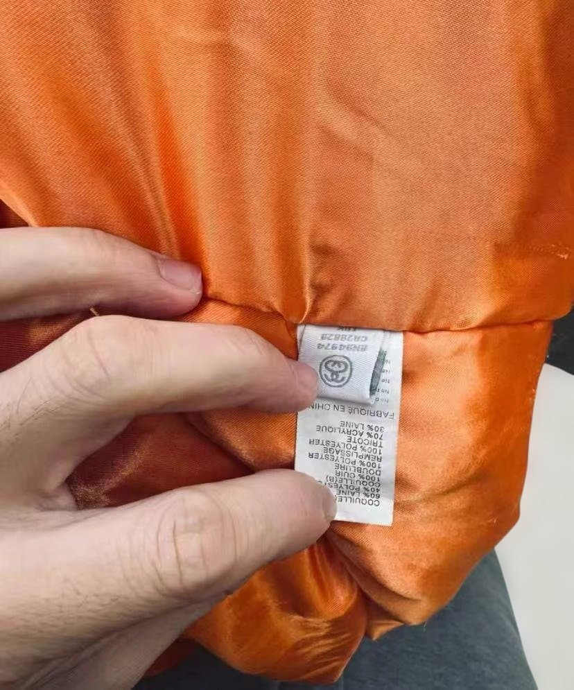 STUSSY 40周年記念 CDG x STUSSY MA-1 Mサイズ