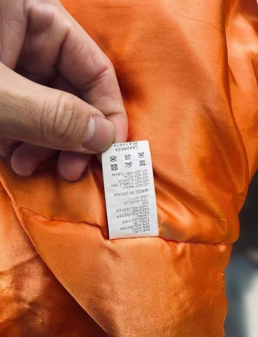 STUSSY 40周年記念 CDG x STUSSY MA-1 Mサイズ