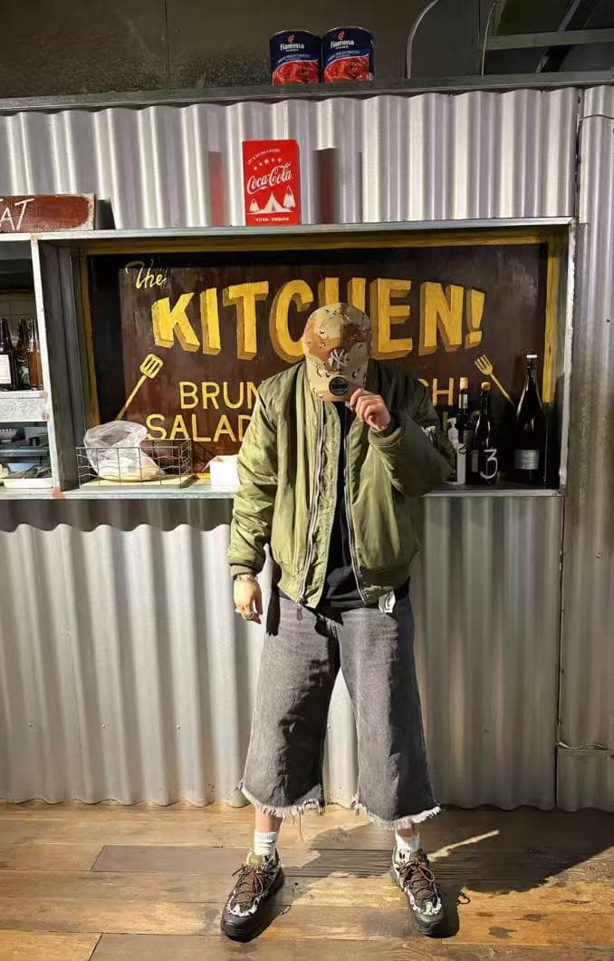 STUSSY 40周年記念 CDG x STUSSY MA-1 Mサイズ