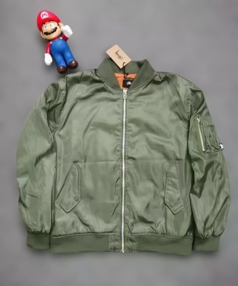 STUSSY 40周年記念 CDG x STUSSY MA-1 Mサイズ