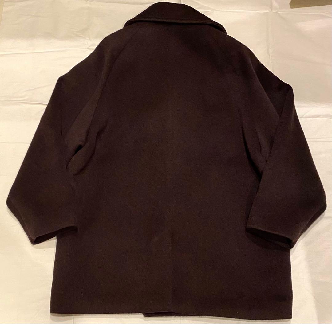 TICCA ティッカ 2025 ピーコート 【美品】ブラウン