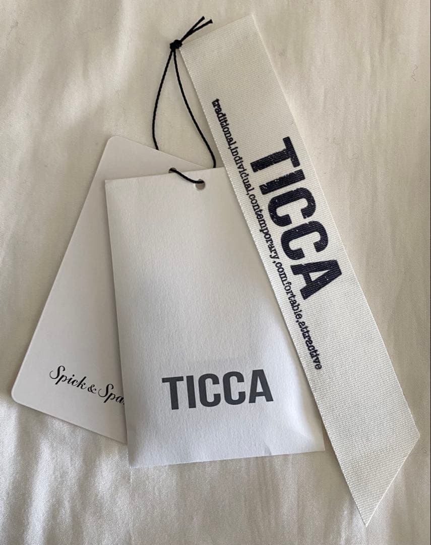 TICCA ティッカ 2025 ピーコート 【美品】ブラウン