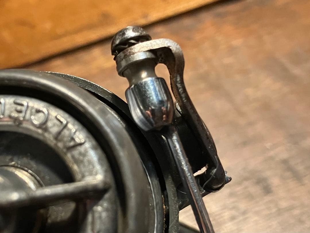 ビンテージ　アルチェード　ミクロン　Alcedo Micron 渓流　アルセド