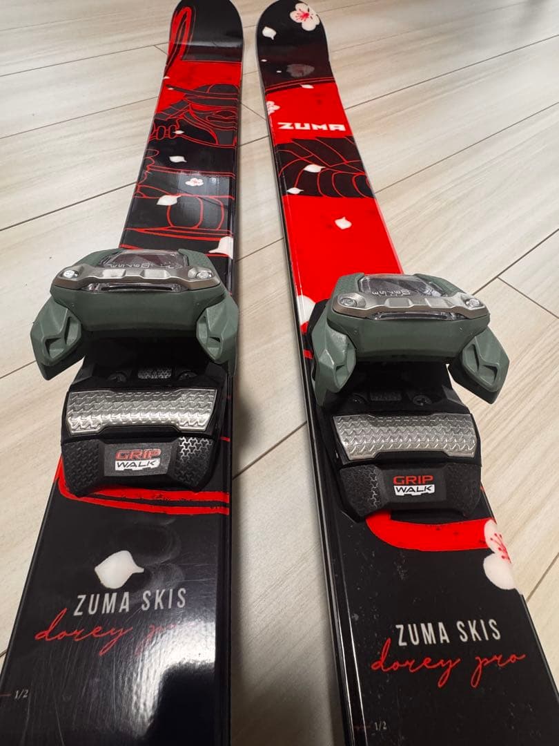 ZUMAスキー板・ビィンディングセット