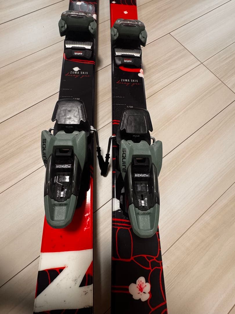 ZUMAスキー板・ビィンディングセット