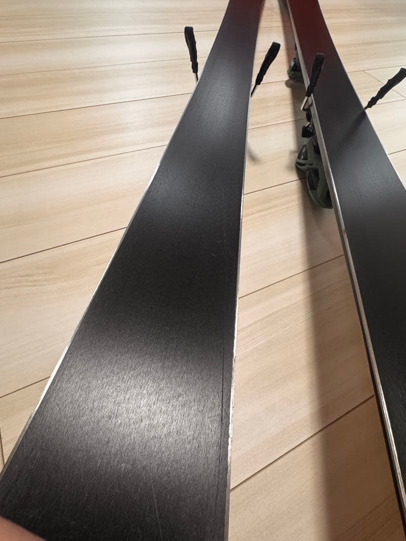 ZUMAスキー板・ビィンディングセット