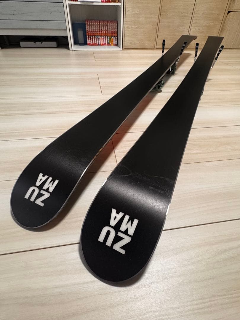 ZUMAスキー板・ビィンディングセット