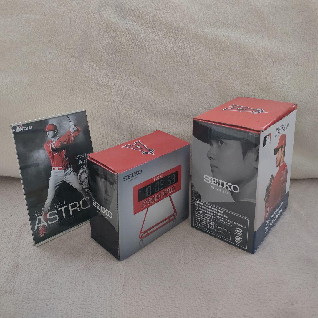 大谷翔平選手☆限定スペシャルセット☆ ボブルヘッド フィギュア