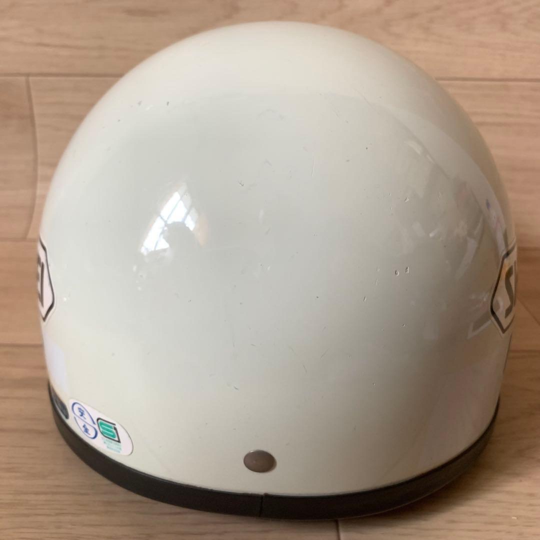 SHOEI ヘルメット 半ヘル バイザー付き SS-3B