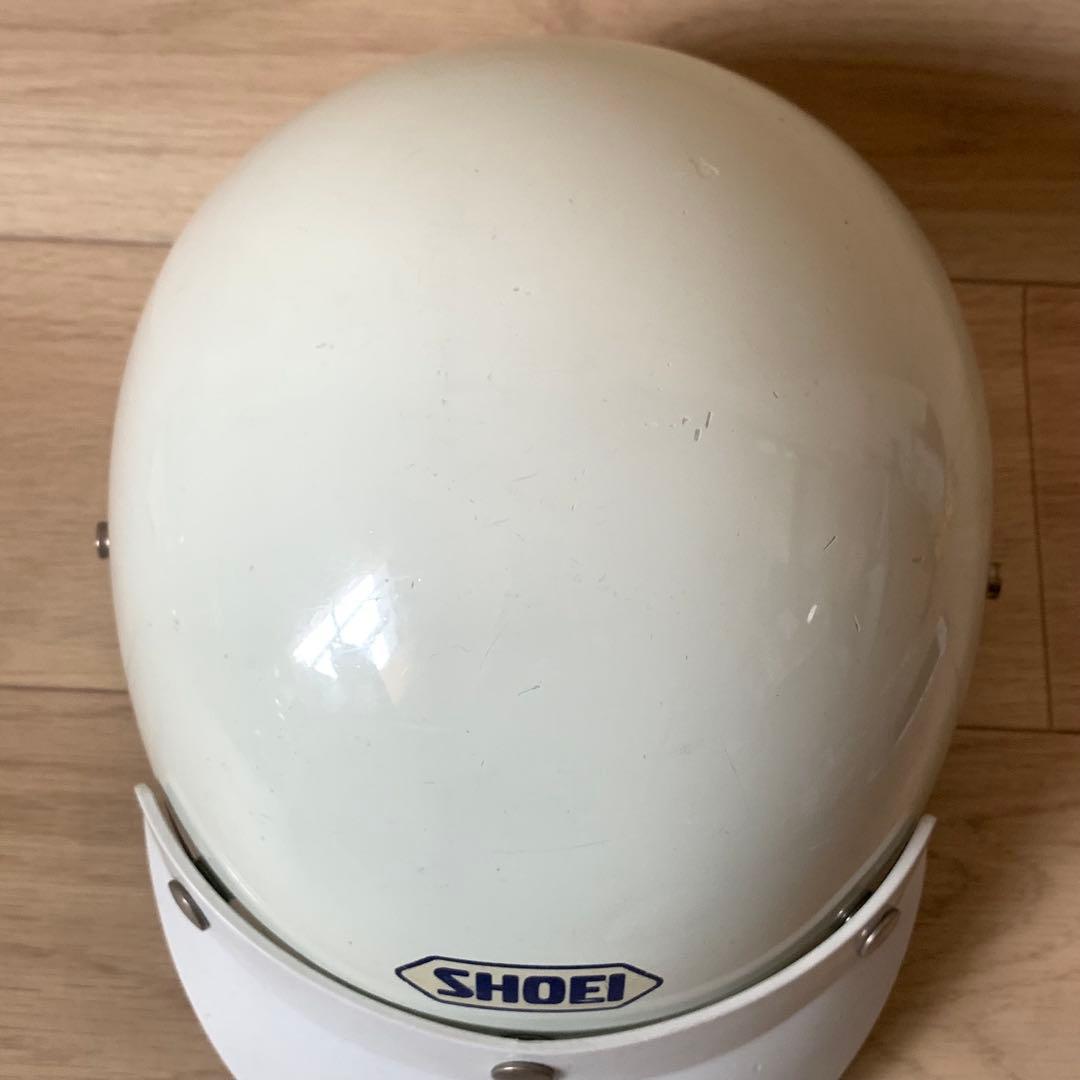 SHOEI ヘルメット 半ヘル バイザー付き SS-3B
