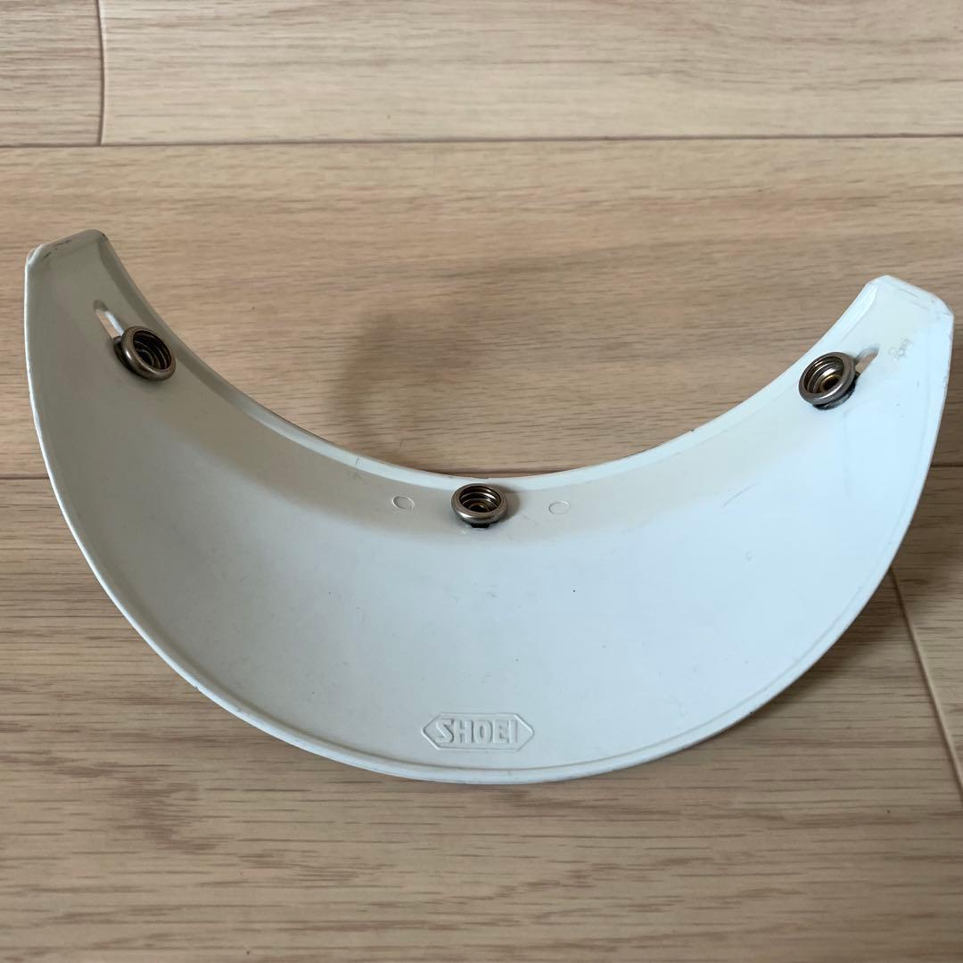 SHOEI ヘルメット 半ヘル バイザー付き SS-3B