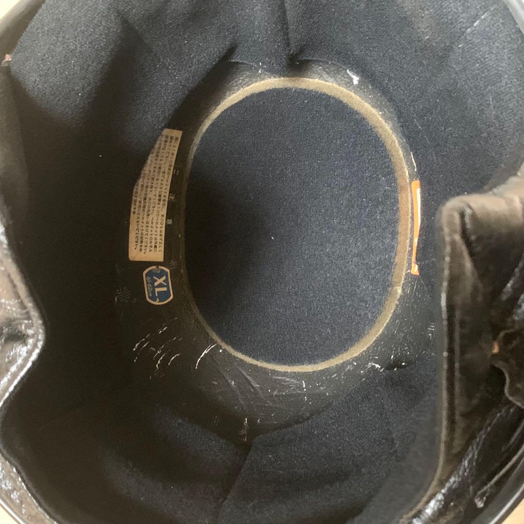 SHOEI ヘルメット 半ヘル バイザー付き SS-3B